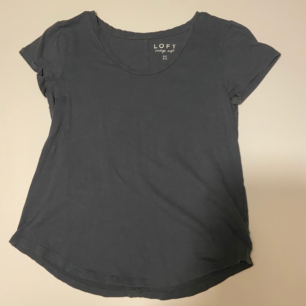 short sleeve green top